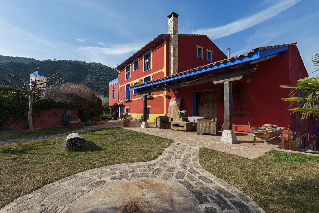 Valle Del Río Piedra Carenas Buitenkant foto