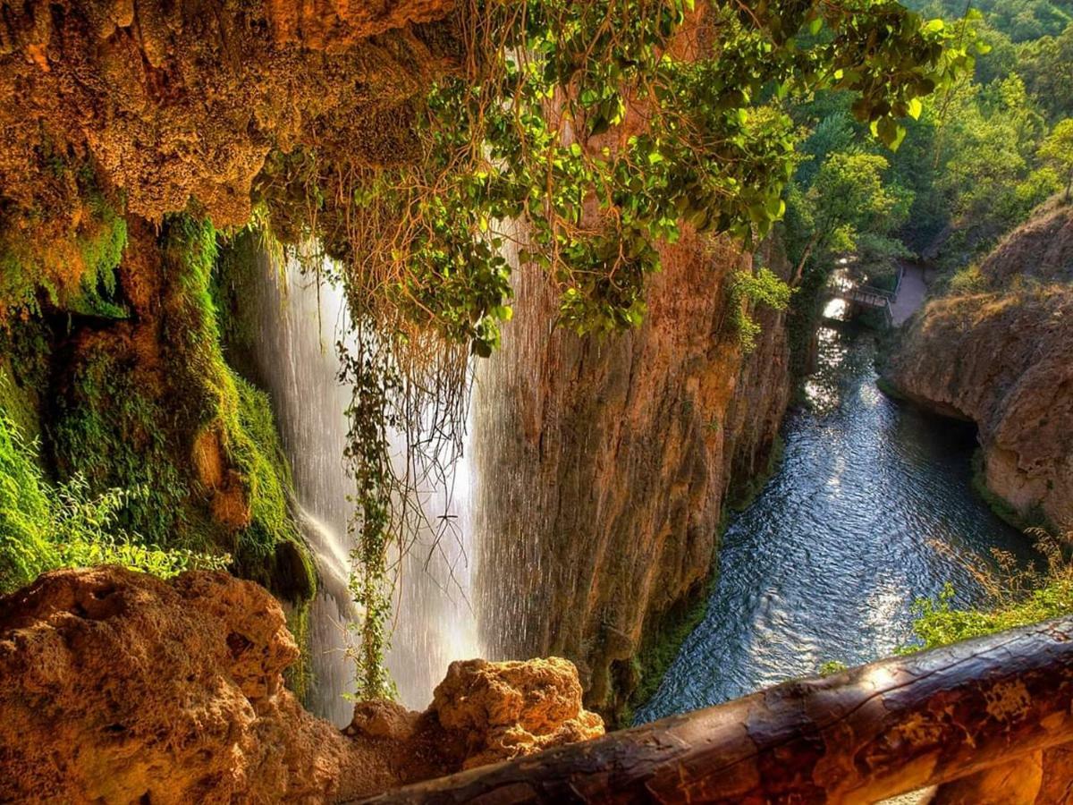 Valle Del Río Piedra Carenas Buitenkant foto