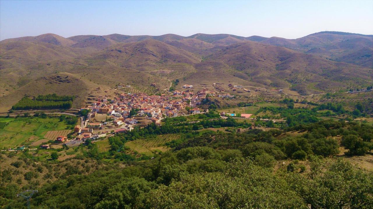 Valle Del Río Piedra Carenas Buitenkant foto