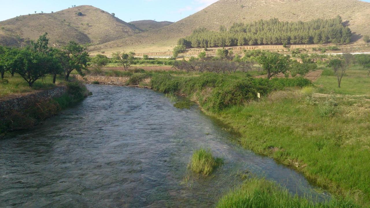 Valle Del Río Piedra Carenas Buitenkant foto