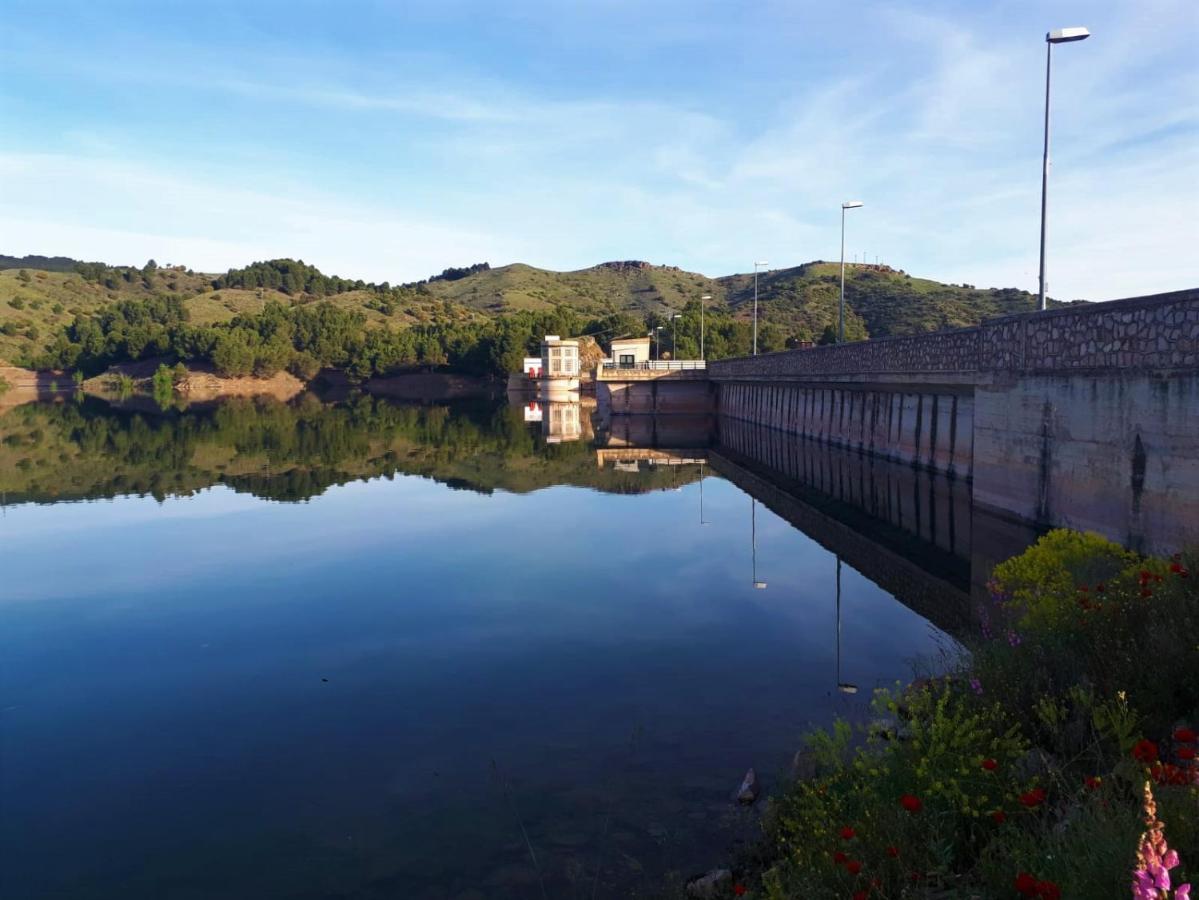 Valle Del Río Piedra Carenas Buitenkant foto