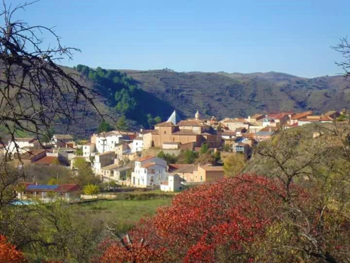 Valle Del Río Piedra Carenas Buitenkant foto