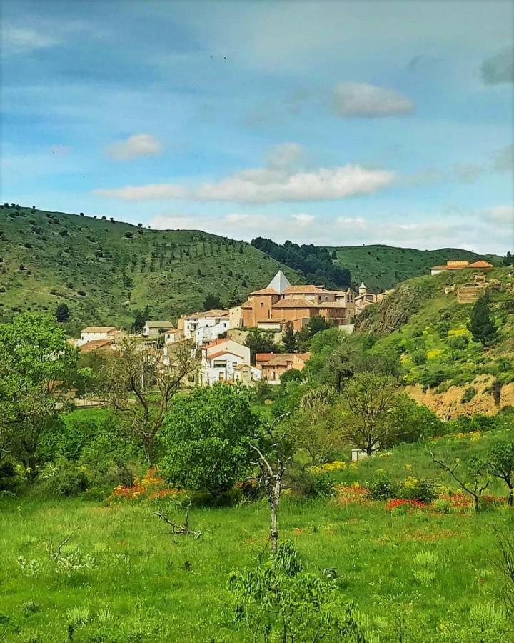 Valle Del Río Piedra Carenas Buitenkant foto